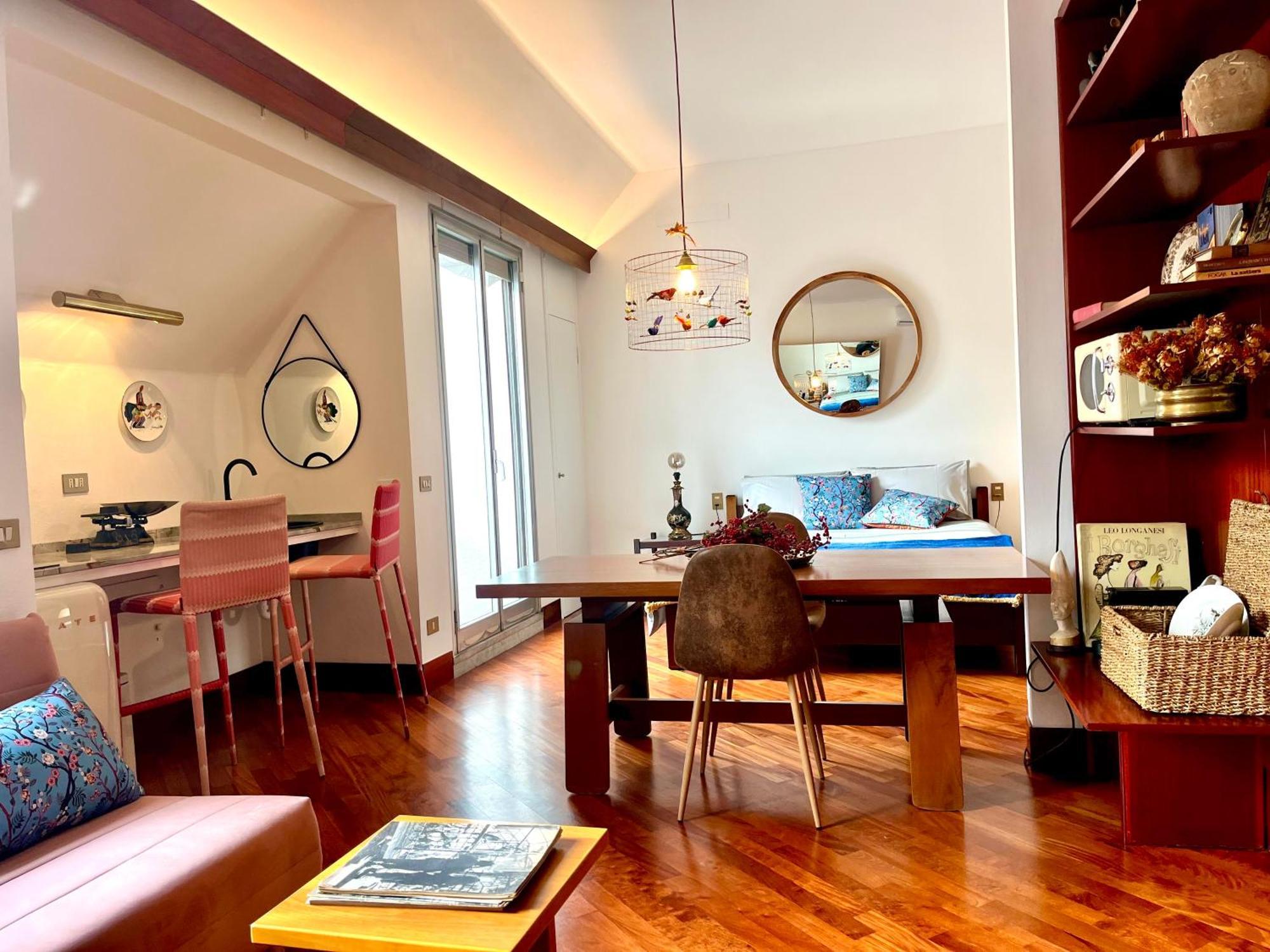 Luxury Loft Apartment Milan Luaran gambar