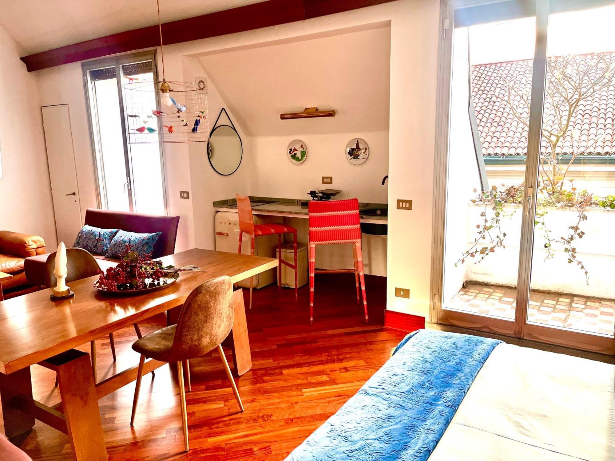 Luxury Loft Apartment Milan Luaran gambar