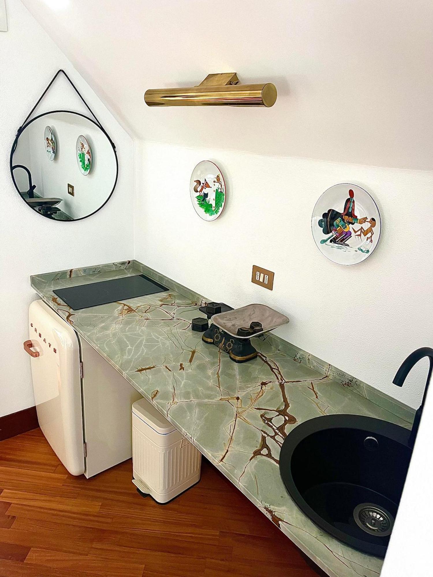 Luxury Loft Apartment Milan Luaran gambar